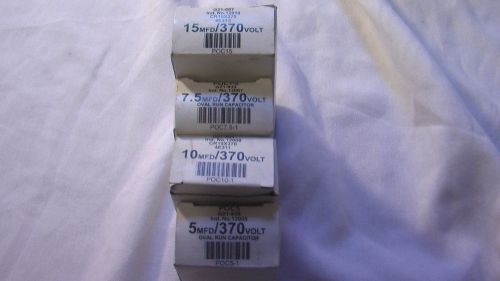 Packard run capacitor 5 mfd 7.5 mfd, 10 mfd  15 mfd for sale