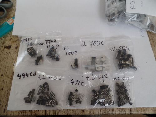 250 ic,s   tl061 tl072 tl082 tl011 tl494 tl3843 tl16c550an++++ 31 different for sale