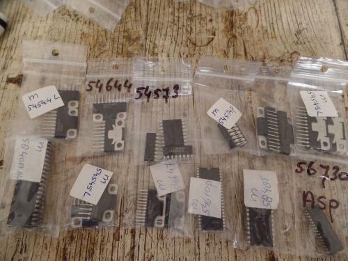 76   ic,s  mitsubishi m54526 m54528 m56730 m58658 m54886 38 different for sale