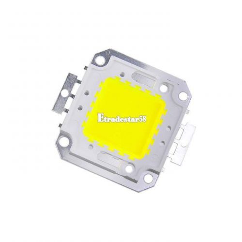 1pcs 100w high power 9000-10000lm led light lamp diy cob chip dc 32-34v etds for sale