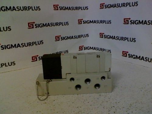 SMC VQ4101-3W Solenoid Valve Press: 0.2-1.0MPa