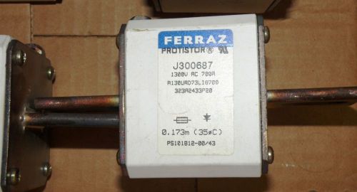 NEW Ferraz Shawmut PROTISTOR J300687 (A130URD73LI0700) 700A, 1300V