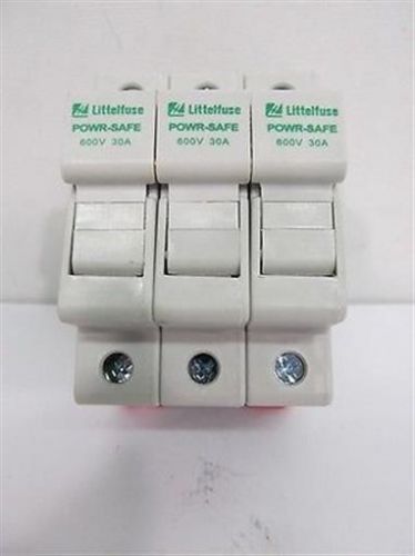 Littelfuse Inc. LPSC0003Z CH, 30A Powr-Safe, 3 pole Fuse Holder