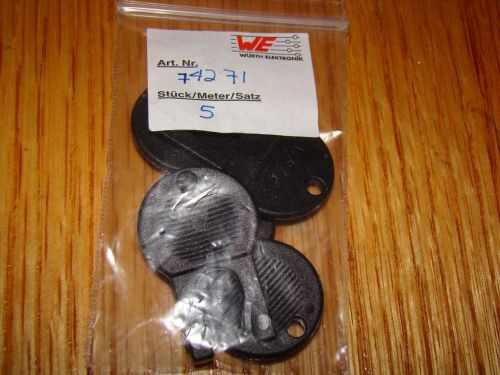 5 pcs WURTH ELEKTRONIK  74271 Ferrite Cores &amp; Accessories Safety Keys