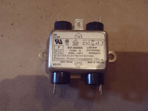 Qualtek Electronics EMI Filter 851-05/005