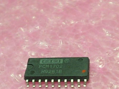 1PCS Audio D/A Converter IC BB/TI SOP-20 PCM1702U PCM1702 100% Genuine and New