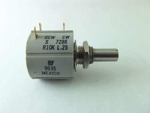 (CS-534) 7286R10KL.25 Precision Potentiometers