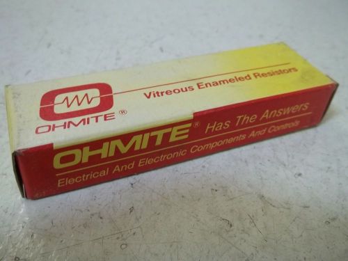 OHMITE L50J15K RESISTOR 50WATTS, 15K OHMS *NEW IN A BOX*