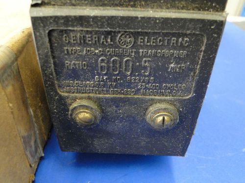 GE 600:5A Current Transformer JCB-0