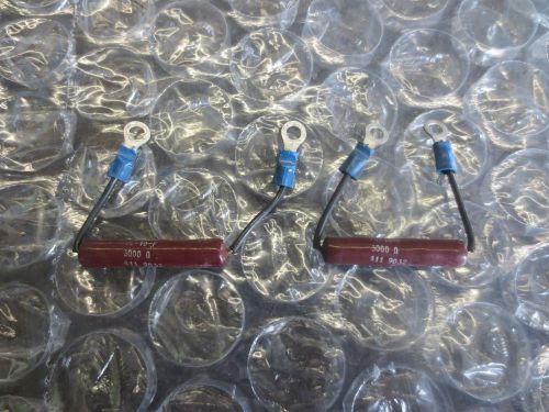 MILLTRONICS PARTNER I CNC SET OF 2 CLAR0 CLARO VC-10-F RESISTOR