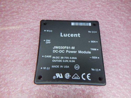 48 PCS LUCENT JW030F81-M