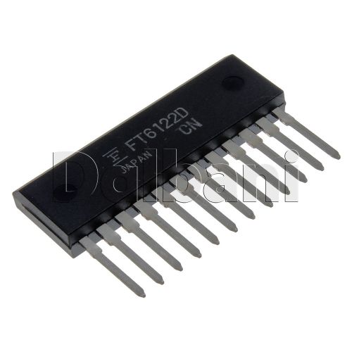 FT6122D Original New Fuji Semiconductor