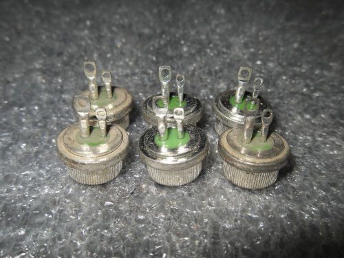 (V55-7) 1 LOT OF 6 NEW MOTOROLA MCR 2818-4 RECTIFIERS