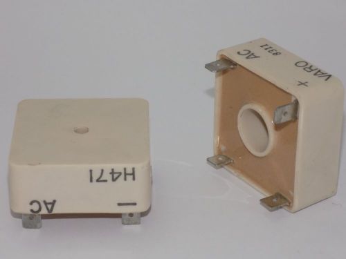 1x VARO H471 - 0.65mA 4.2k Bridge Rectifier - 4 Tab 7 Bridge 1 Phase - 650000mA