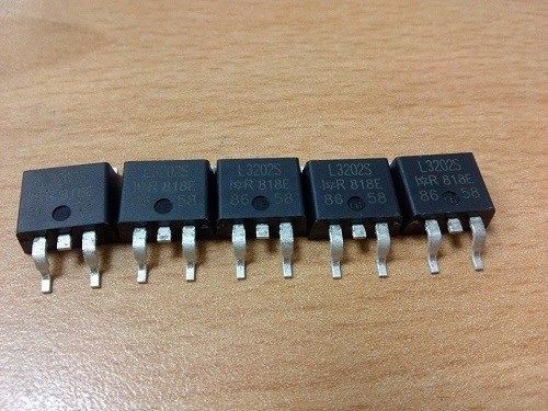 IRL3202S IR MOSFET N-CH 20V 48A D2PAK Q&#039;TY:5PCS/LOT