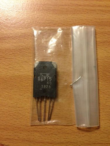 1 SAP15 NO1828 Transistor NEW!