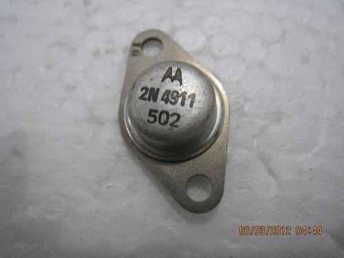 Motorola  2N4911 Transistor TO-3