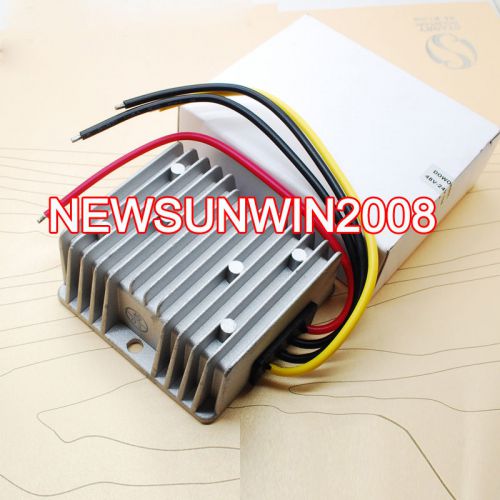 Waterproof dc boost converter voltage regulator 12v to 24 volt car power supply for sale