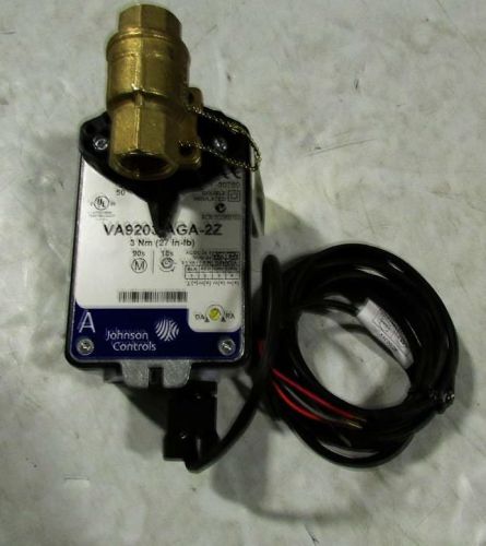 Johnson Controls VA9203-AGA-2Z Electric Ball Valve Spring Return Actuator