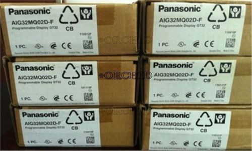 1pc panasonic programmable display gt32 aig32mq02d-f aig32mq02d new in box for sale