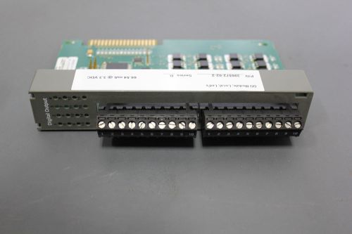 BRISTOL BABCOCK CONTROLWAVE MICRO DIGITAL OUTPUT MODULE 396572-02-2 B(S20-3-30B)