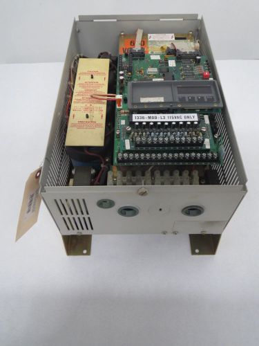 Allen bradley 1336-c003-eod 3hp 575v-ac constant torque ac motor drive b383012 for sale