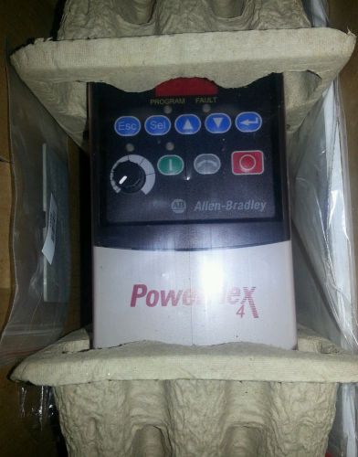 Allen Bradley Powerflex 4 22A-D4P0N104