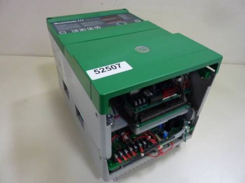 New emerson quantum iii digital dc drive m45r-14m-r #52507 for sale