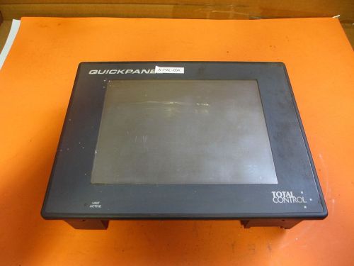 Total Control Quick Panel #QPI31200C2P Model #QPI-ABD-201 120V 50/60Hz Series A