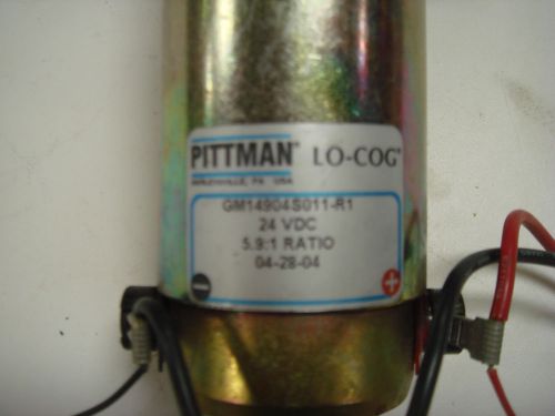Pittman GM14904S011-R1 Used (Pulled, Working) Gear Motor