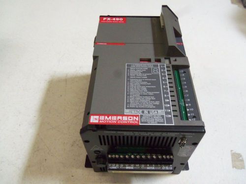 EMERSON  FX-490 SERVO DRIVE 960120-01 *USED*