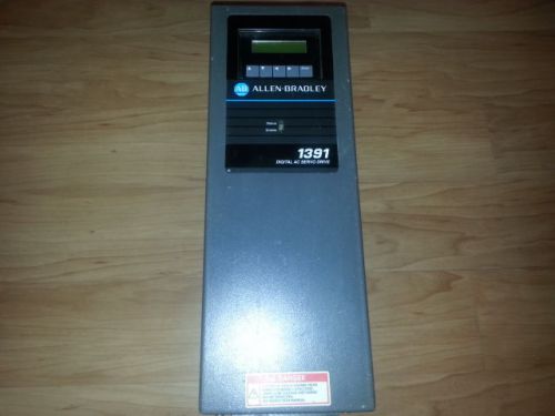 Allen Bradley 1391-DES45-DI-AQB Digital Servo Drive 230 volt, 1391DES45DIAQB