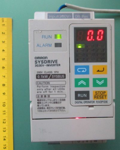 Omron SYSDRIVE 3G3EV - Inverter 3G3EV-AB001R-E