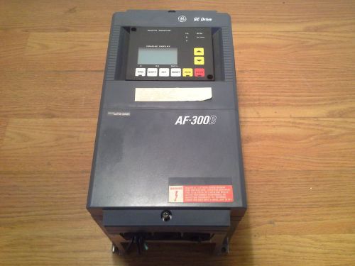 Ge af-300b ge ac drive 6vaf343003b a2 3hp output 460v 50/60hz 5.5a 3 ph for sale