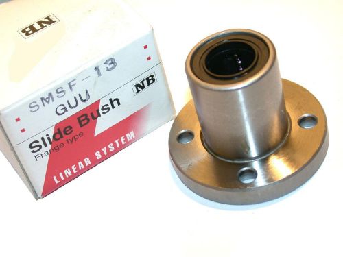 UP TO 12 NEW NB 13MM FLANGE TYPE BEARING SLIDE BUSHING SMSF-13GUU