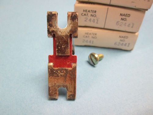 Sylvania motor starter overload heater 2441 for sale