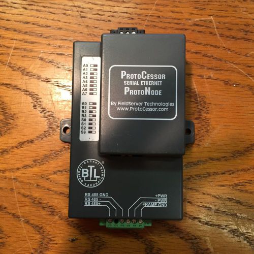 FieldServer Technologies PROTOCESSOR FPC-N32-103-122-0565 Control Module