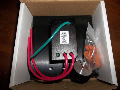 NEW KB Electronics Solid State Motor Speed Control KBWC-110K, Dayton 1DGV3