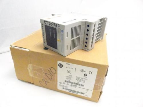 143506 new in box, allen-bradley 160-ba03nps1 speed controller 1hp 460vac 3-ph for sale