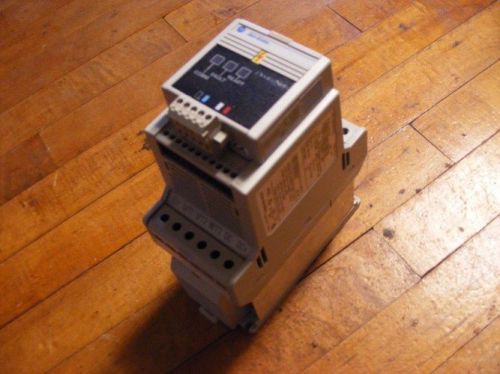 Allen Bradley 160-BA03NSF1 speed control SERC W/160-DN2 SERA FRN3.002