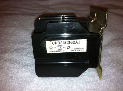 Ge cr324c360a  overload relay new old stock for sale