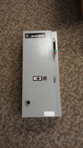 GE Size 0 Combo Starter Nema 3R - NEW