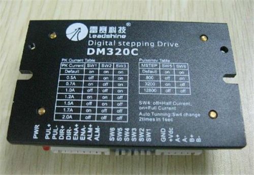 2ph nema14 15 17 motor Stepper Drive DM320C 18-30VDC 0.5-2A Leadshine free DHL