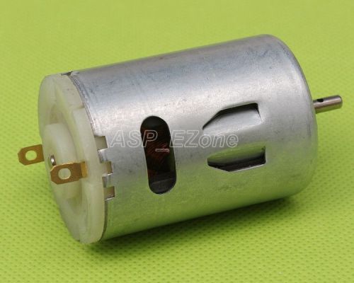 DC Hobby Motor Type 545 Gear motor Toy Motor High Speed