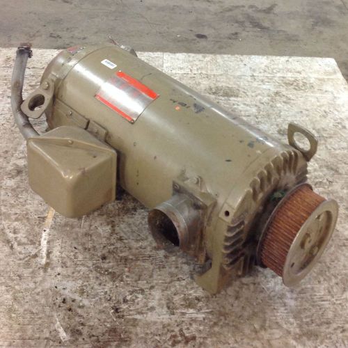 GE 5CD362MA803A800 KINAMATIC 20HP DC MOTOR CD2512AT