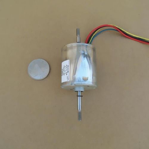 Nidec 12 V DC Brushless Motor Dual Ball Bearing Inner Rotor Internal Drive