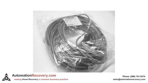 TURCK RJ45 RJ45IP67 442-45M/C1195  ETHERNET CABLE 45 METERS, NEW