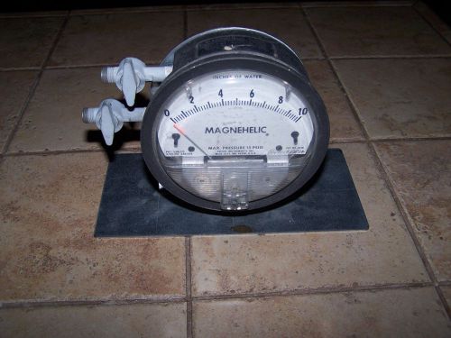 Magnehelic  Pressure Gauges Water