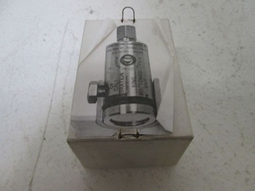 PAPER MACHINE CORP PT-60-N-HA-S HAVAR DIAPHRAGM GAUGE *NEW IN A BOX*