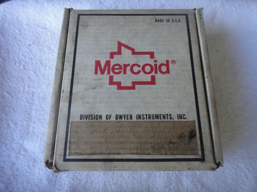 NIB Mercoid Pressure Switch       DRF-81-156U-24K     DRF81156U24K